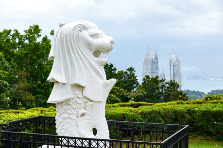Merlion at Faber Point