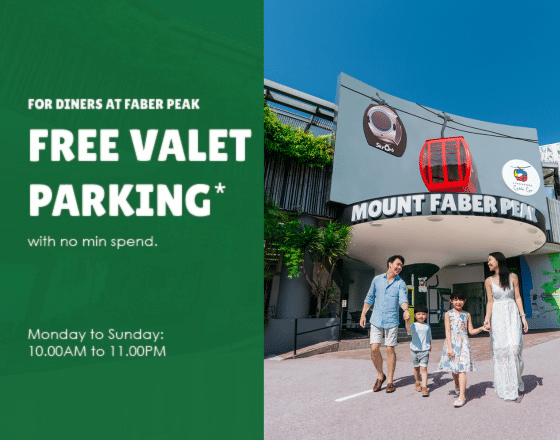 free valet parking